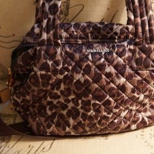 MZ Wallace Small Quilted Purse